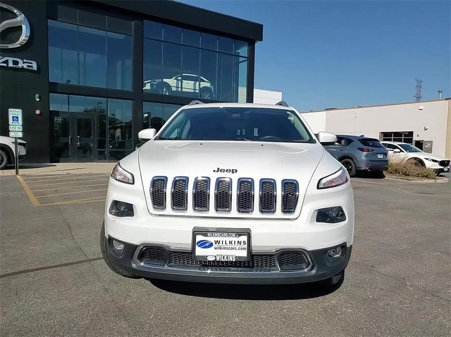 used 2015 Jeep Cherokee car, priced at $15,700