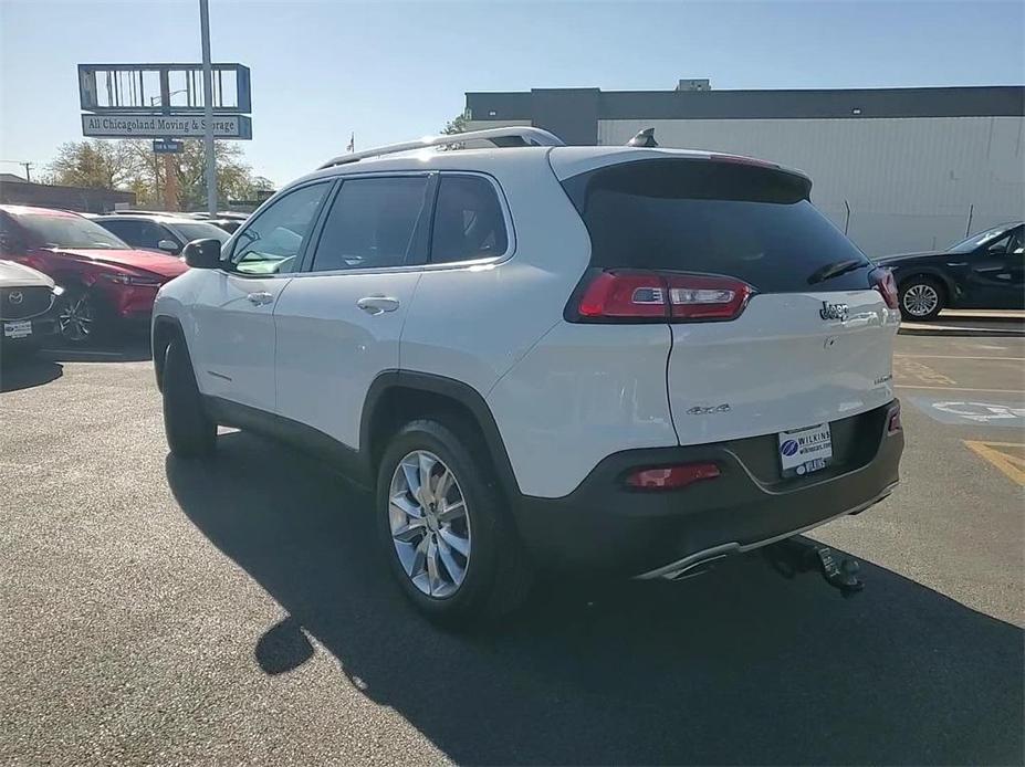 used 2015 Jeep Cherokee car, priced at $15,700