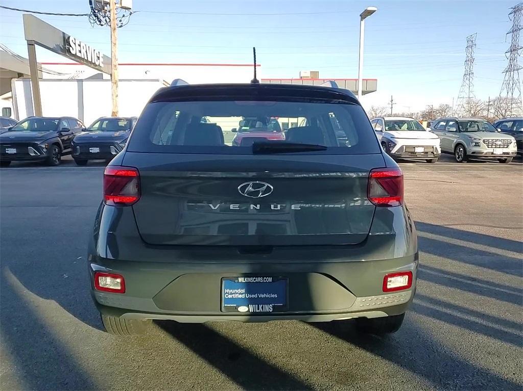 used 2024 Hyundai Venue car, priced at $22,400