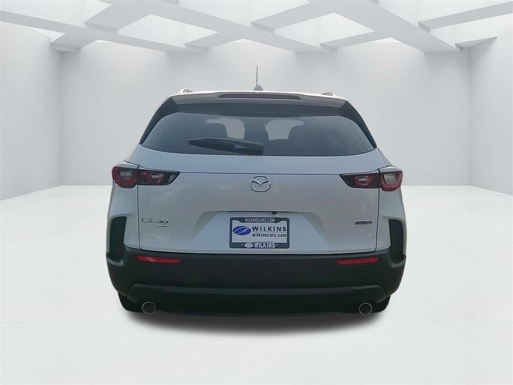 new 2025 Mazda CX-50 Hybrid car, priced at $41,302