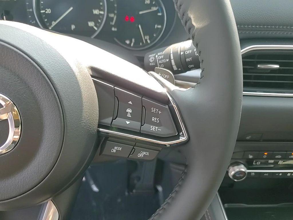 new 2025 Mazda CX-5 car, priced at $35,676