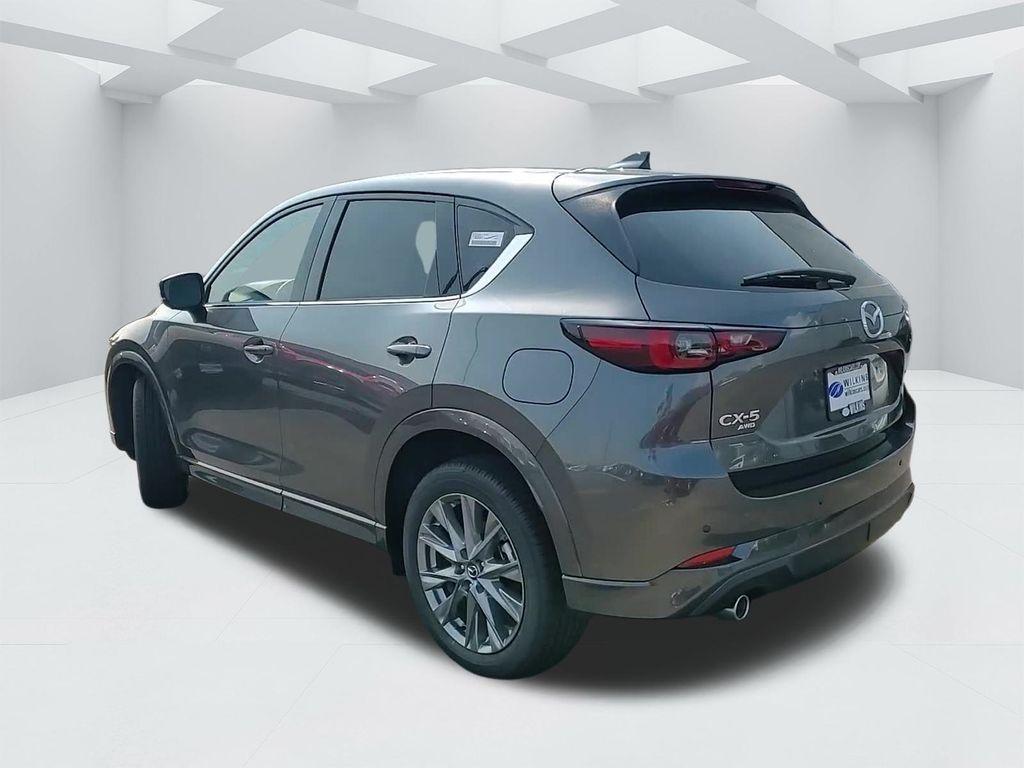 new 2025 Mazda CX-5 car, priced at $35,676