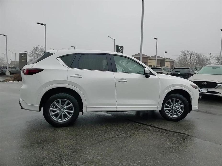 new 2025 Mazda CX-5 car, priced at $32,675