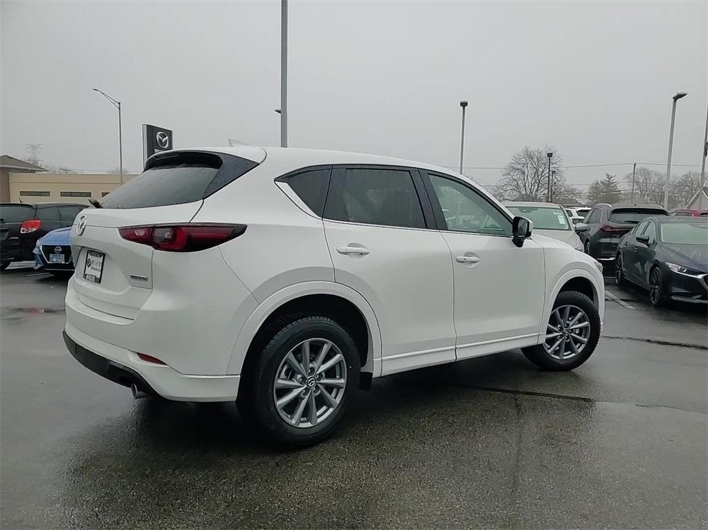 new 2025 Mazda CX-5 car, priced at $32,675