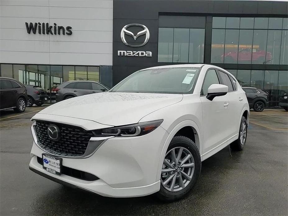 new 2025 Mazda CX-5 car, priced at $32,675