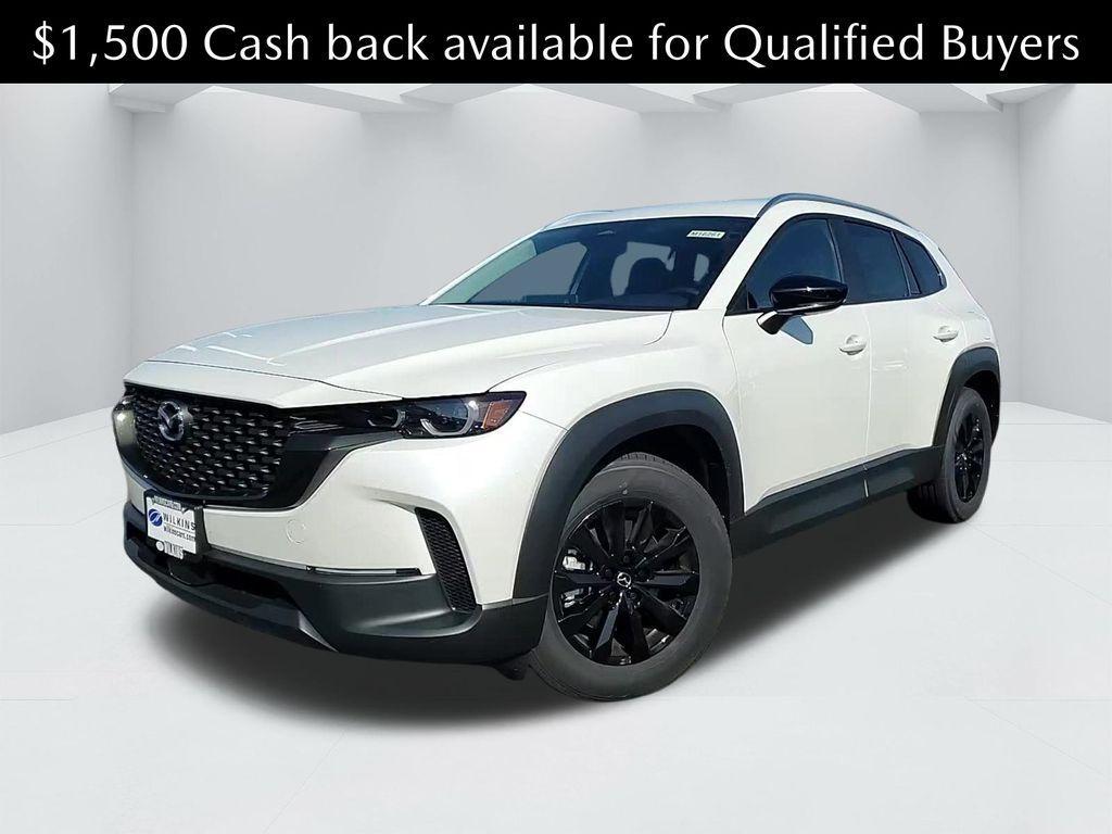 new 2025 Mazda CX-50 car, priced at $31,336
