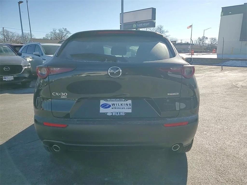 new 2025 Mazda CX-30 car, priced at $26,002