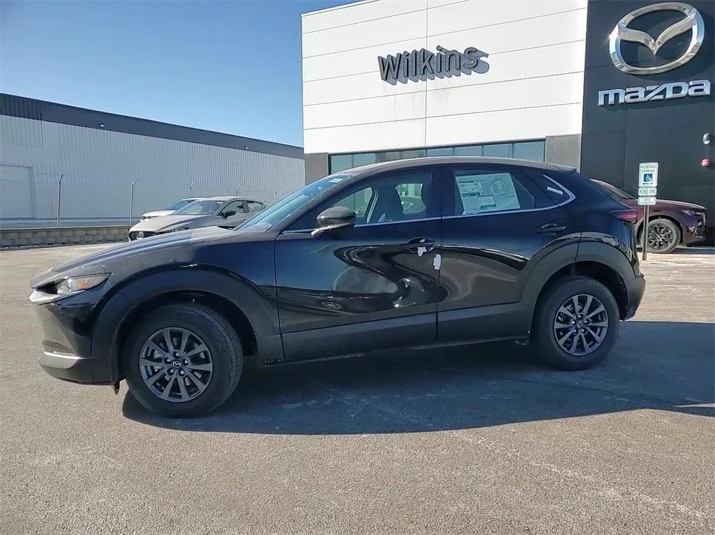 new 2025 Mazda CX-30 car, priced at $26,002