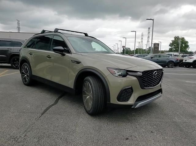 new 2025 Mazda CX-70 car, priced at $56,071