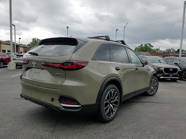 new 2025 Mazda CX-70 car, priced at $56,071