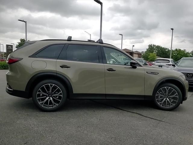 new 2025 Mazda CX-70 car, priced at $56,071