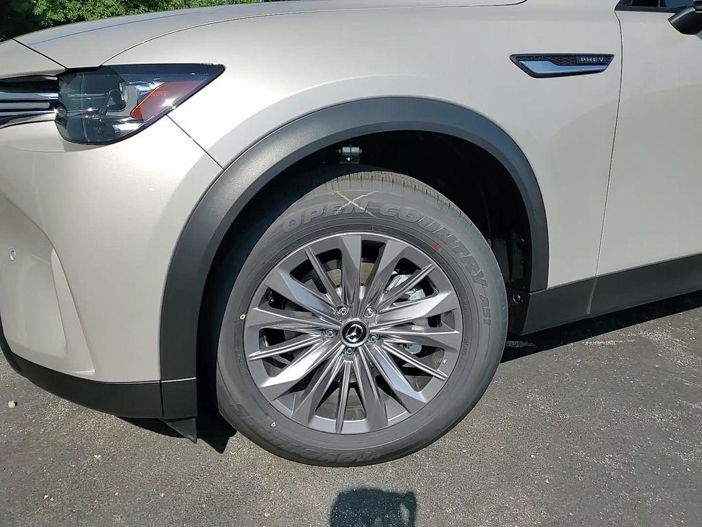 new 2025 Mazda CX-90 PHEV car, priced at $50,813
