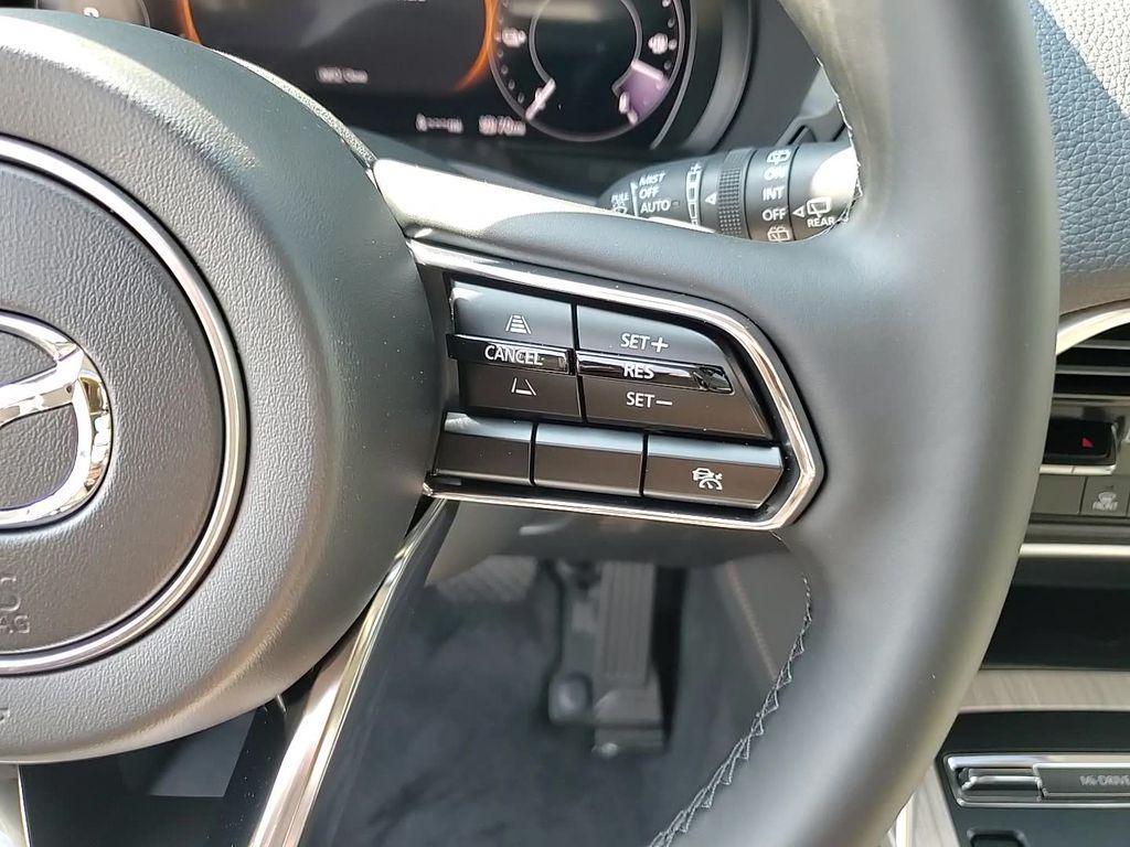 new 2025 Mazda CX-90 PHEV car, priced at $50,813