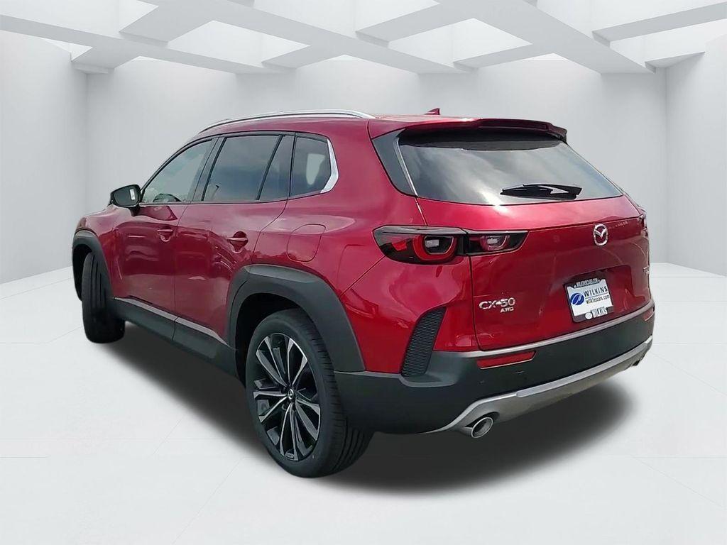 new 2025 Mazda CX-50 car, priced at $44,972
