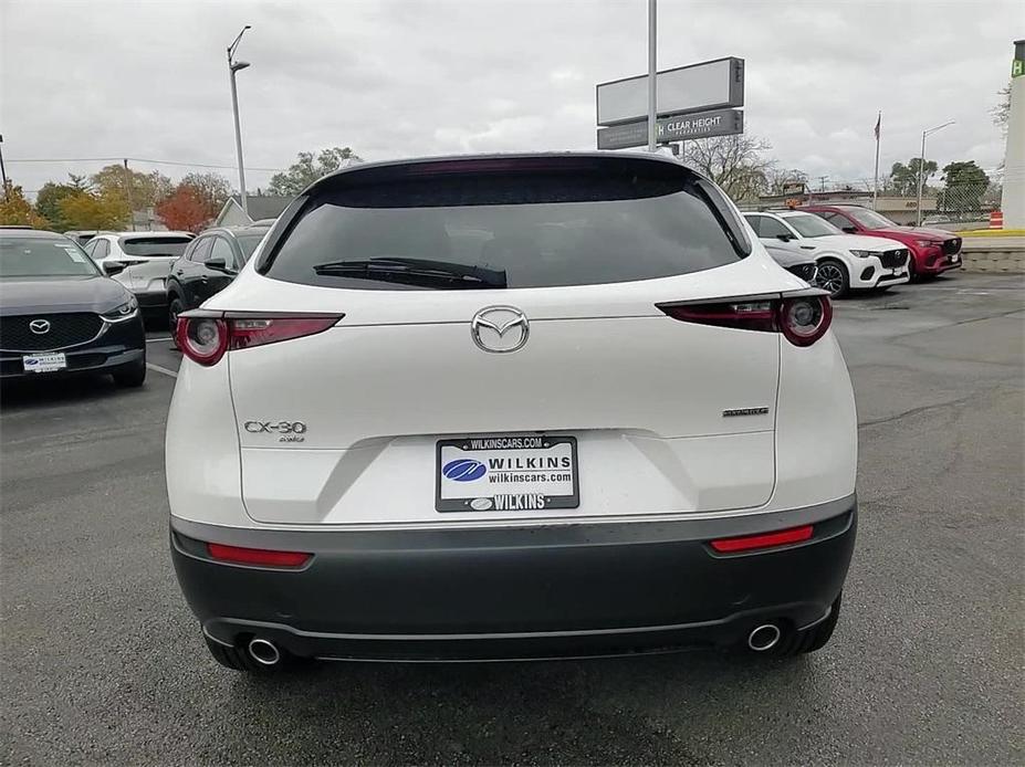 new 2025 Mazda CX-30 car, priced at $30,174