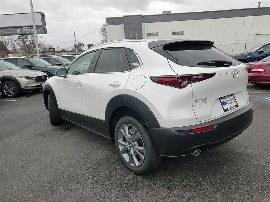 new 2025 Mazda CX-30 car, priced at $30,174