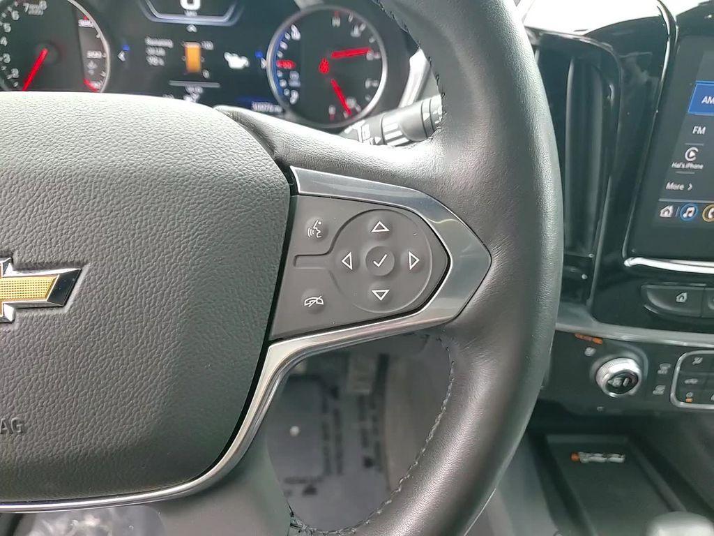 used 2022 Chevrolet Traverse car, priced at $37,140