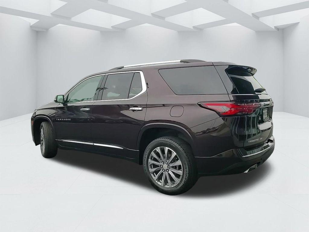 used 2022 Chevrolet Traverse car, priced at $37,140
