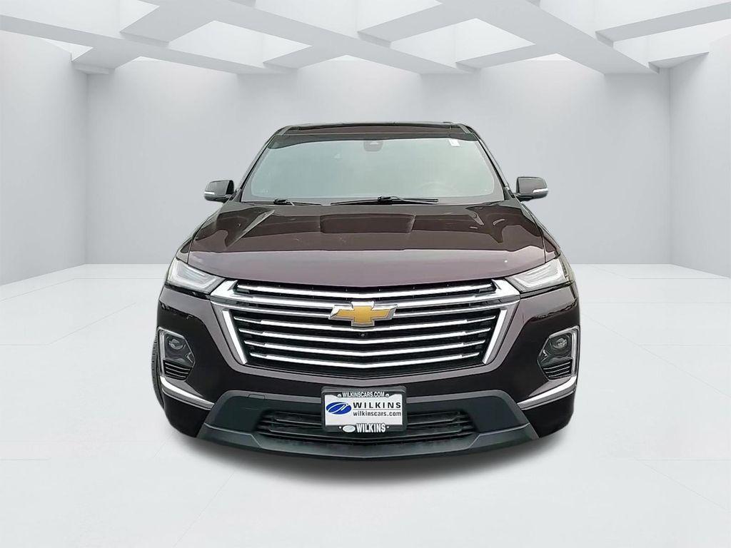 used 2022 Chevrolet Traverse car, priced at $37,140