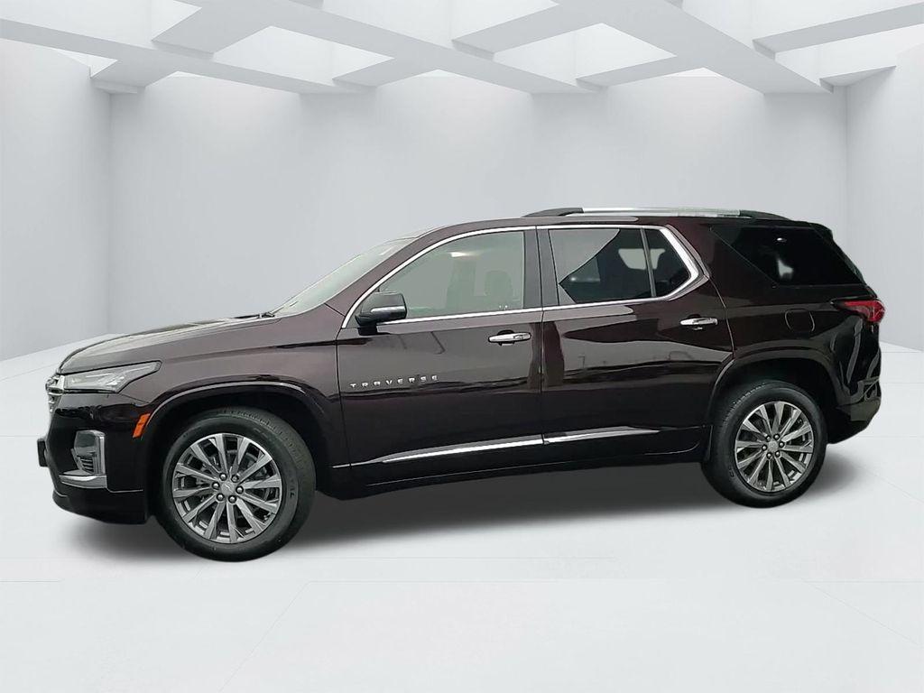used 2022 Chevrolet Traverse car, priced at $37,140