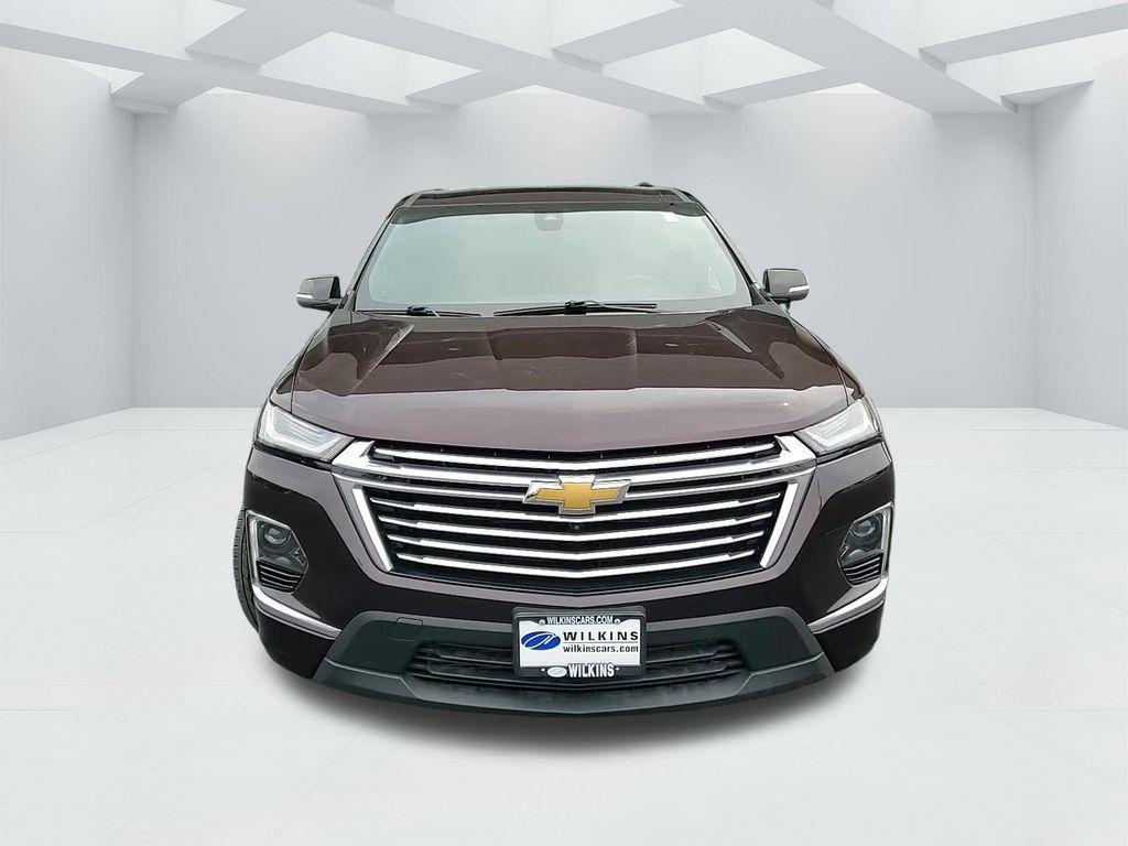 used 2022 Chevrolet Traverse car, priced at $37,140