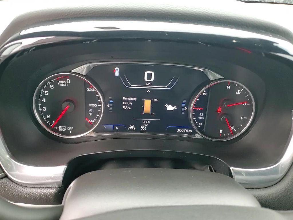 used 2022 Chevrolet Traverse car, priced at $37,140