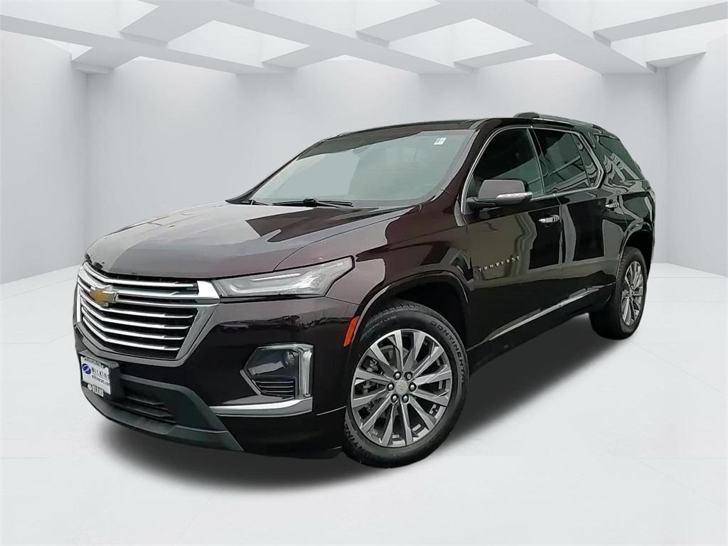 used 2022 Chevrolet Traverse car, priced at $37,300