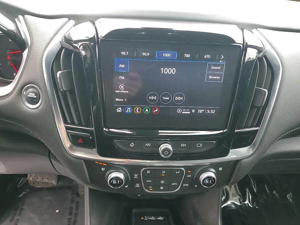 used 2022 Chevrolet Traverse car, priced at $37,140