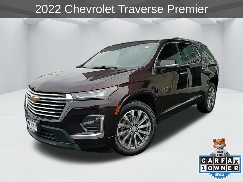 used 2022 Chevrolet Traverse car, priced at $37,140