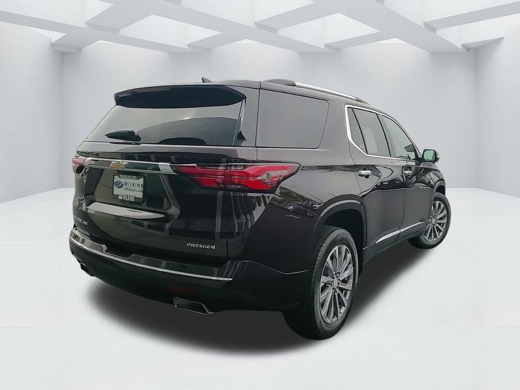 used 2022 Chevrolet Traverse car, priced at $37,140