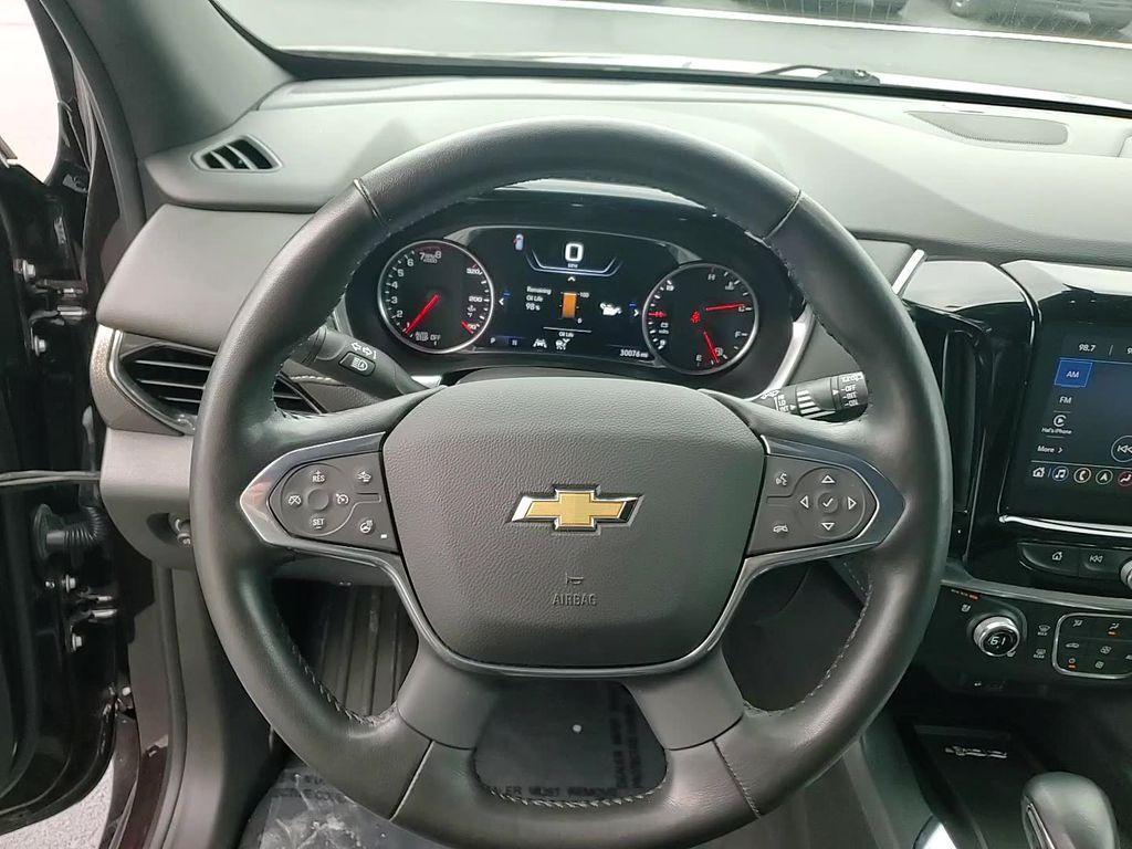 used 2022 Chevrolet Traverse car, priced at $37,140