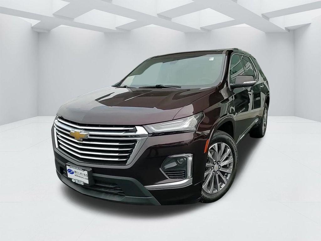 used 2022 Chevrolet Traverse car, priced at $37,140