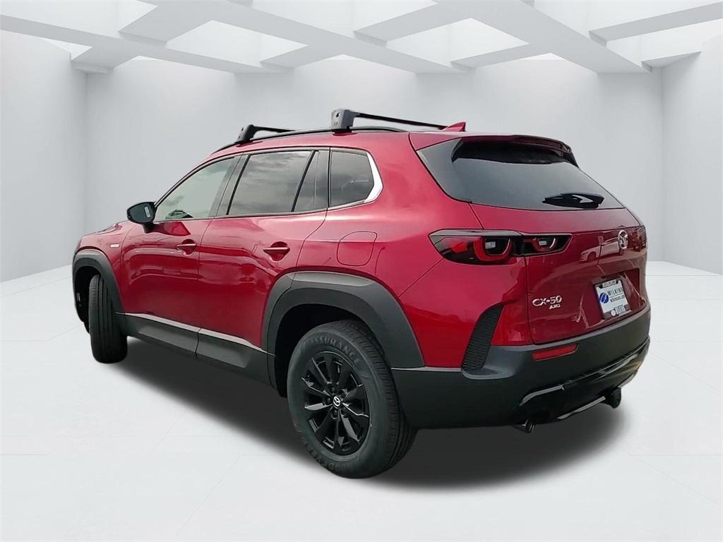 new 2025 Mazda CX-50 Hybrid car, priced at $40,087