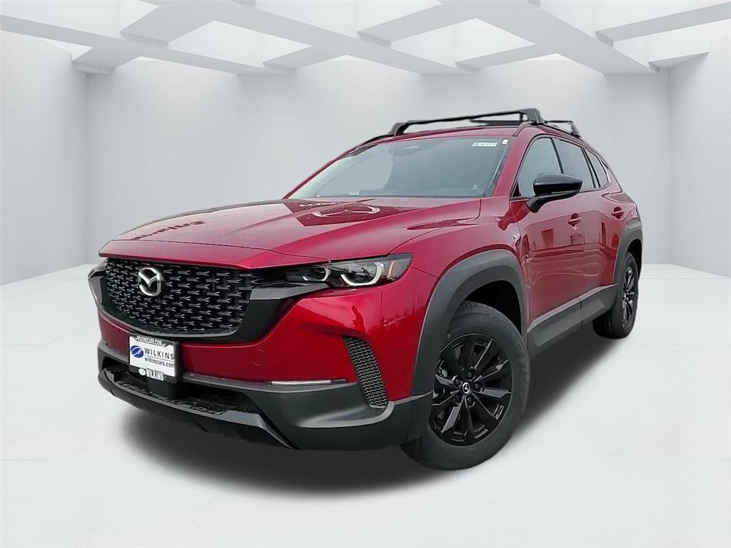 new 2025 Mazda CX-50 Hybrid car, priced at $40,087