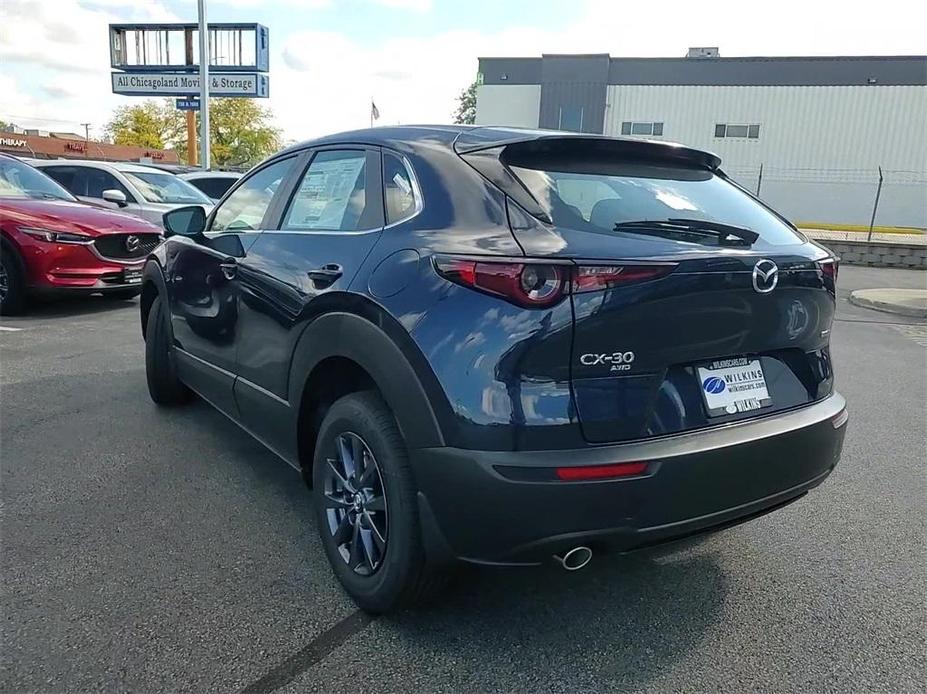 new 2025 Mazda CX-30 car, priced at $26,805