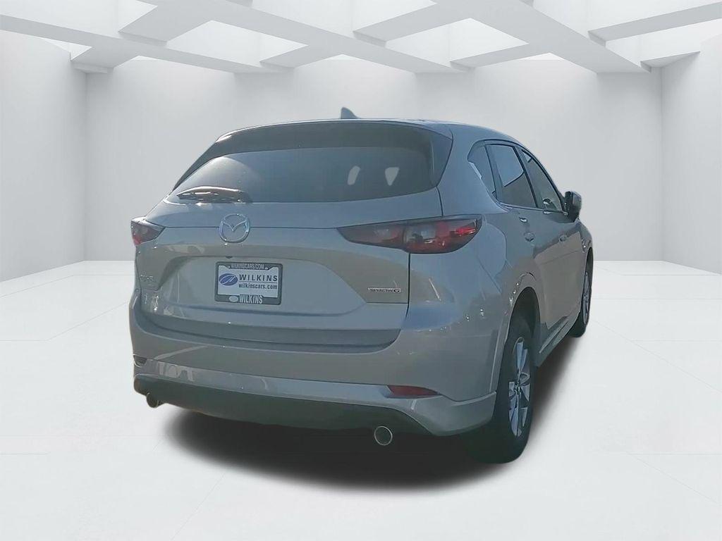 new 2025 Mazda CX-5 car, priced at $31,736