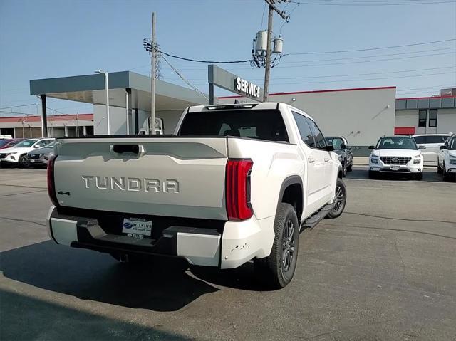 used 2023 Toyota Tundra car, priced at $39,500