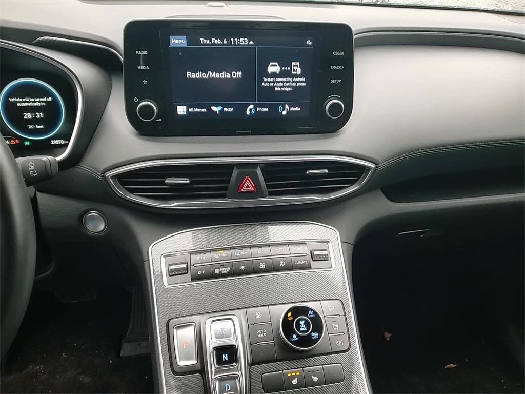 used 2022 Hyundai Santa Fe Plug-In Hybrid car, priced at $27,000