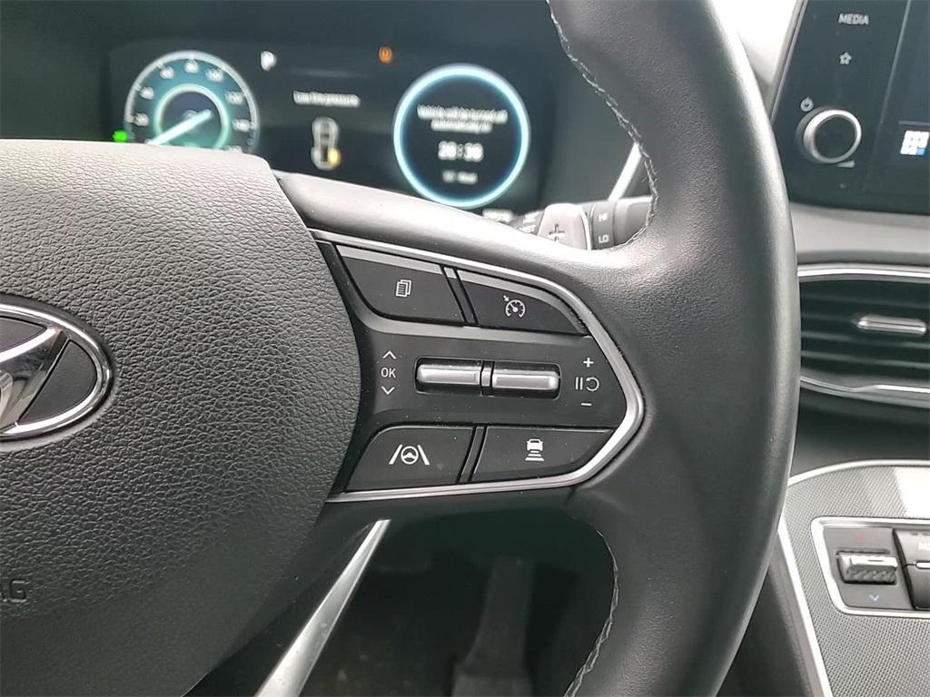 used 2022 Hyundai Santa Fe Plug-In Hybrid car, priced at $27,000