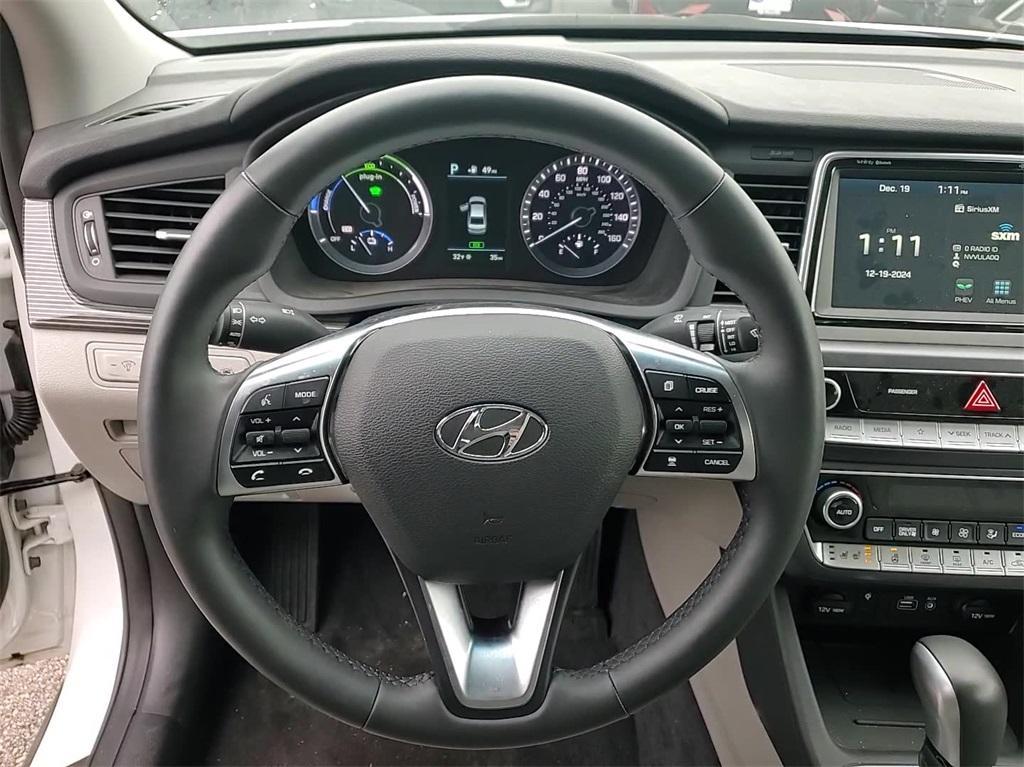 used 2019 Hyundai Sonata Plug-In Hybrid car, priced at $25,300