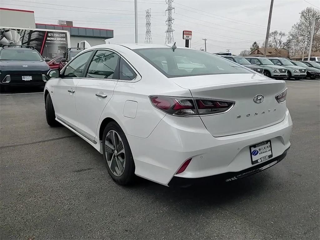 used 2019 Hyundai Sonata Plug-In Hybrid car, priced at $25,300