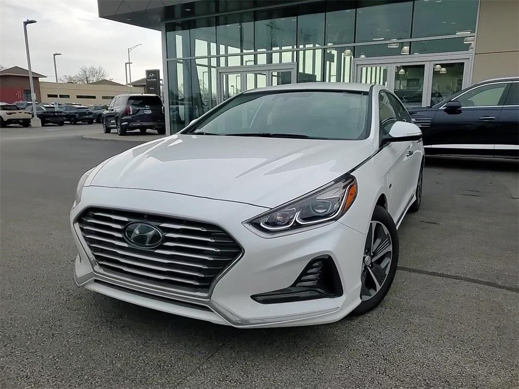 used 2019 Hyundai Sonata Plug-In Hybrid car, priced at $25,300