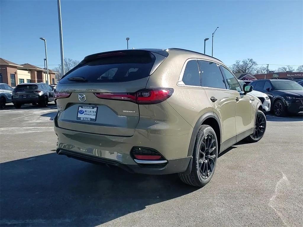 new 2025 Mazda CX-70 car, priced at $50,028