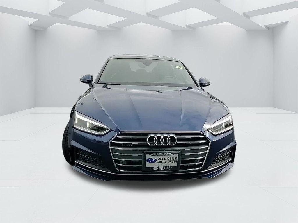 used 2018 Audi A5 car, priced at $25,800