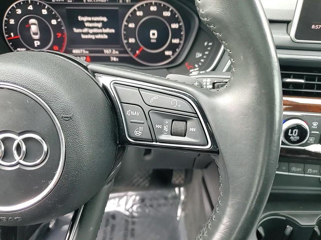 used 2018 Audi A5 car, priced at $25,800