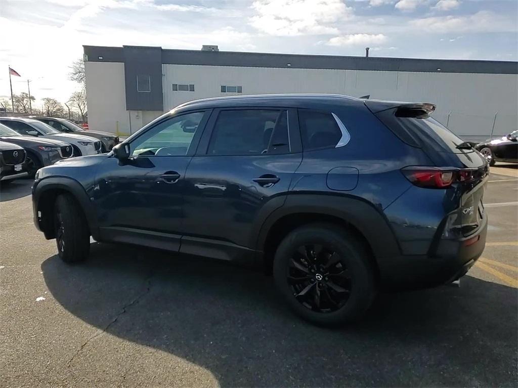 new 2025 Mazda CX-50 car, priced at $34,850