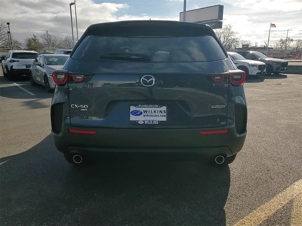 new 2025 Mazda CX-50 car, priced at $34,850