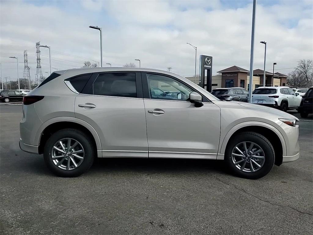 new 2025 Mazda CX-5 car, priced at $31,937