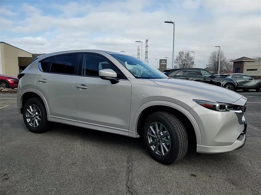 new 2025 Mazda CX-5 car, priced at $31,937