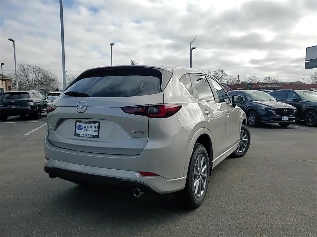 new 2025 Mazda CX-5 car, priced at $31,937